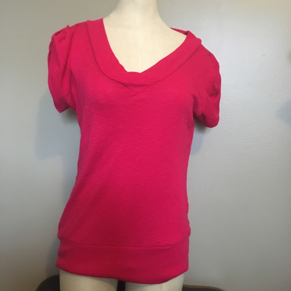 Pink top